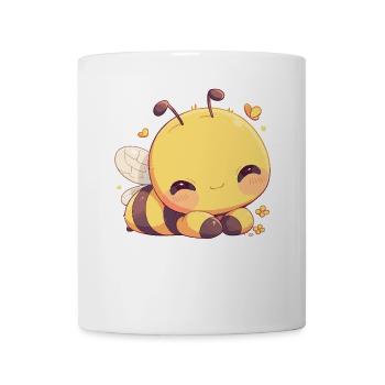 Bienen Biene - Tasse - Weiß - Vorne