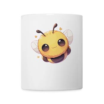 Bienen Biene - Tasse - Weiß - Vorne