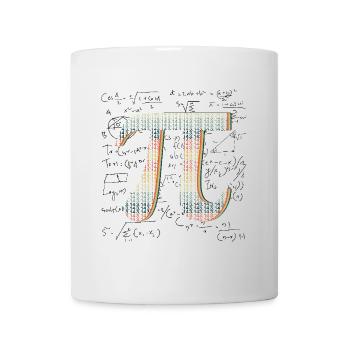 Pi Day Celebration Number Pattern Math Enthusiasm - Mug - white - Front