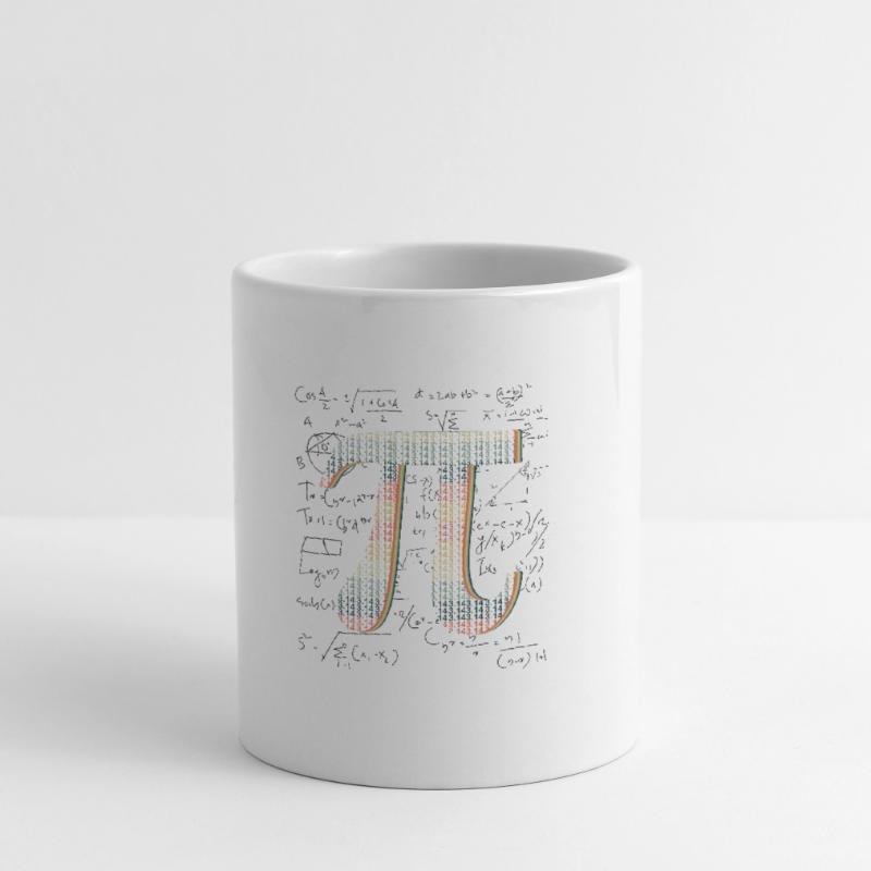 Pi Day Celebration Number Pattern Math Enthusiasm Mug