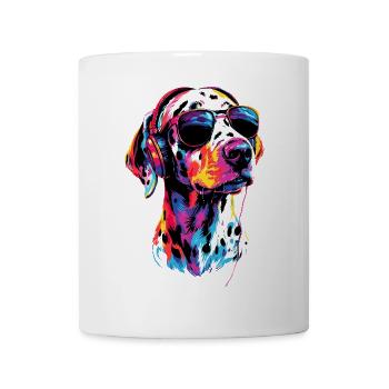 Dalmatian Dog Lover I Love Dalmatians - Mug - white - Front