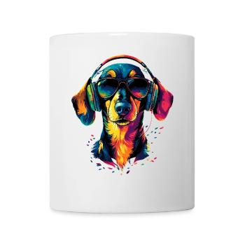 Dachshund, Dachshund, Miniature Dachshund, Dachshund Club, Dachshund - Mug - white - Front