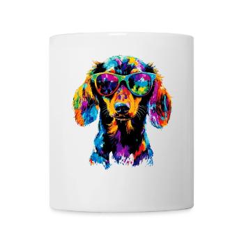 Dachshund, Dachshund, Miniature Dachshund, Dachshund Club, Dachshund - Mug - white - Front