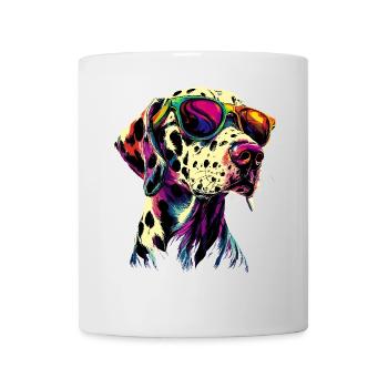 Dalmatian Dog Lover I Love Dalmatians - Mug - white - Front