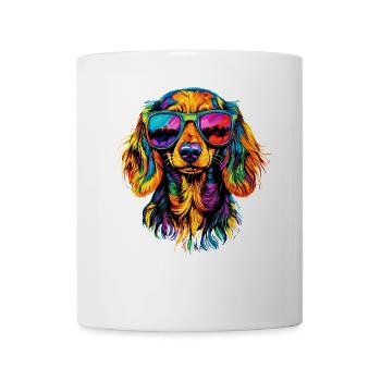 Dachshund, Dachshund, Miniature Dachshund, Dachshund Club, Dachshund - Mug - white - Front