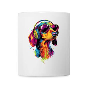 Dachshund, Dachshund, Miniature Dachshund, Dachshund Club, Dachshund - Mug - white - Front