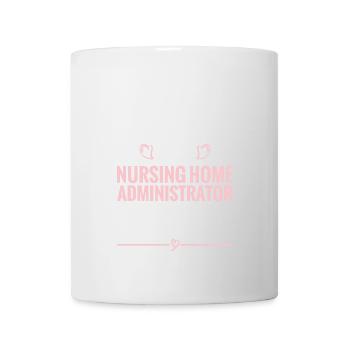 I can't and I want to leave my nursing home - Mug - white - Front