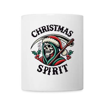 Christmas Streetwear Aesthetic Spirit - Mug - white - Front