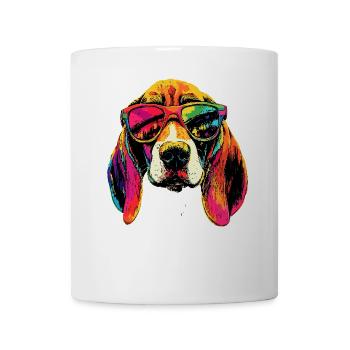 Beagle Puppy Beagles Cute Dog English Beagle - Mug - white - Front