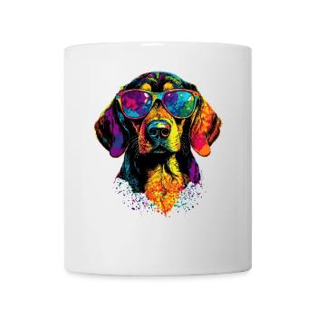 Beagle Puppy Beagles Cute Dog English Beagle - Mug - white - Front