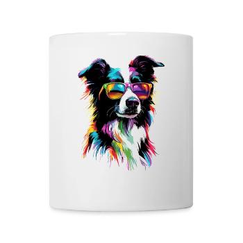 Border Collie Dog Lover Puppy Cute Collies - Mug - white - Front