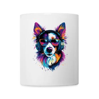 Border Collie Dog Lover Puppy Cute Collies - Mug - white - Front