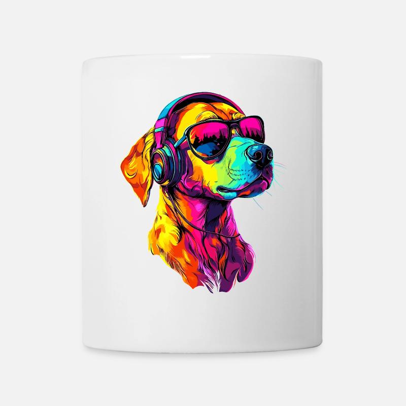 Rhodesian Ridgeback chasse chien chiens Pride Ridgeback - Mug blanc - blanc