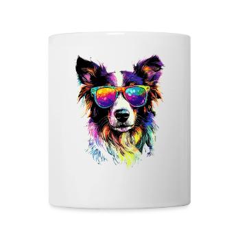 Border Collie Dog Lover Puppy Cute Collies - Mug - white - Front
