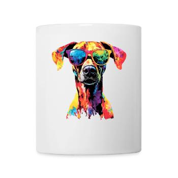 Rhodesian Ridgeback Hunting Dog Dogs Pride Ridgeback - Mug - white - Front