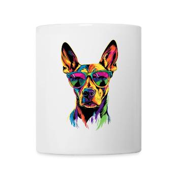 Rhodesian Ridgeback chasse chien chiens Pride Ridgeback - Mug blanc - blanc - Devant