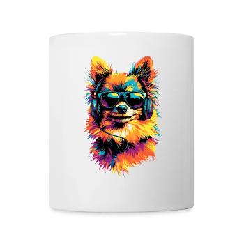Pomeranian Pomeranian Pom Sweet German Spitz - Mug - white - Front