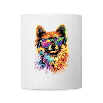 Pomeranian Pomeranian Pom Sweet German Spitz - Mug - white - Front