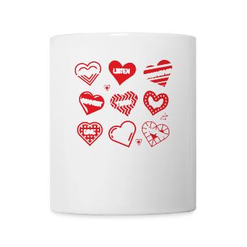 Montessori teacher I rise by - Mug - white - Front
