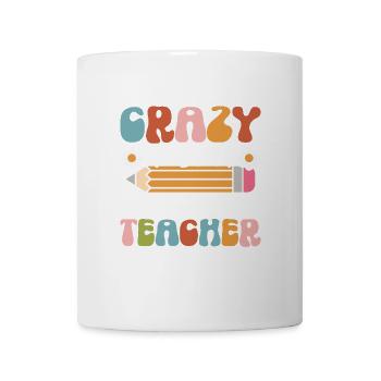 You don't have to be crazy to make a - Mug - white - Front