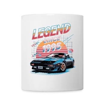 Legende seit 1995 Birthday Edition - Tasse - Weiß - Vorne