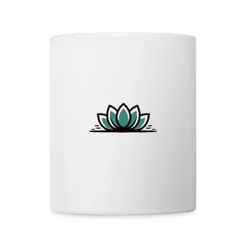 Life Happens Yoga Helps Meditation Mindfulness - Mug - white - Front