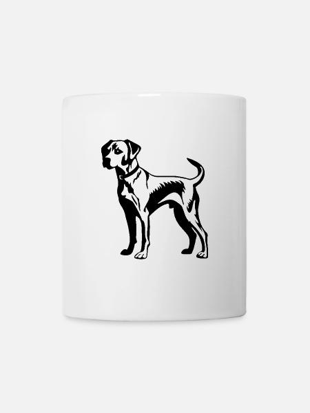 Jack Russell Terrier Hund - Tasse - Weiß