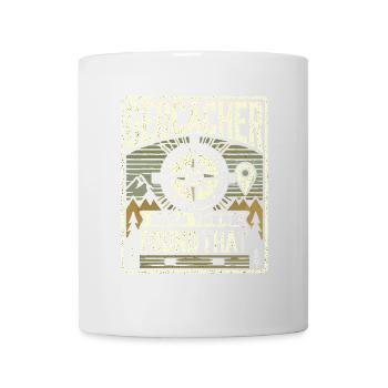 Geocacher Been There Found That - Tasse - Weiß - Vorne