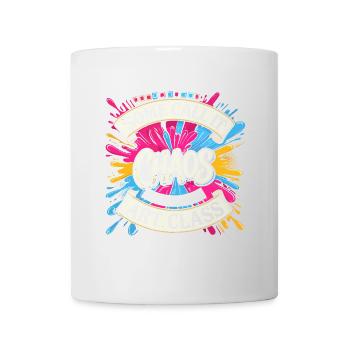 Manche nennen es Chaos, wir nennen es - Tasse - Weiß - Vorne