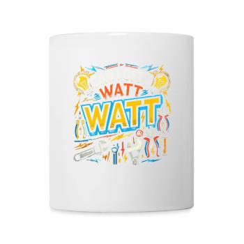 Kann ich ein Watt Watt bekommen? - Tasse - Weiß - Vorne