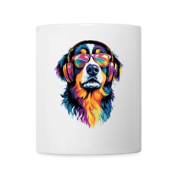 Bouvier bernois Chiens mignons Bouvier suisse - Mug blanc - blanc - Devant