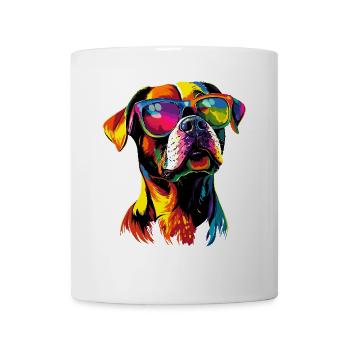 German Boxer Dog Boxer Club German Boxer Club - Mug - white - Front