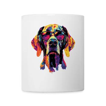 Great Dane Hatz Male Saupacker Great Dane - Mug - white - Front