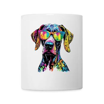 Great Dane Hatz Male Saupacker Great Dane - Mug - white - Front