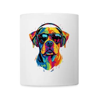 Deutscher Boxer Hunde Boxerverein German Boxer - Tasse - Weiß - Vorne