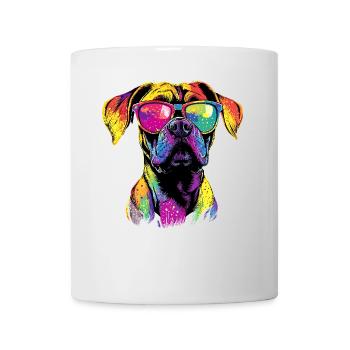 Deutscher Boxer Hunde Boxerverein German Boxer - Tasse - Weiß - Vorne