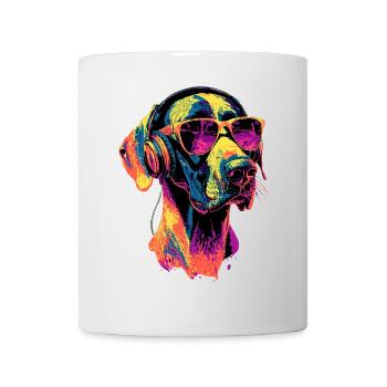 Great Dane Hatz Male Saupacker Great Dane - Mug - white - Front