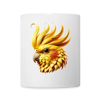 Nymphensittich (23) - Tasse - Weiß - Vorne
