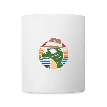 Lizard Snake Funny Pun Reptiles - Mug - white - Front