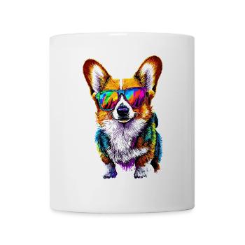 Corgi Welsh Corgi Cardigan Dog Cute Welsh Corgi - Mug - white - Front
