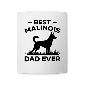 Belgian Shepherd Saying Malinois Gift - Mug - white - Front