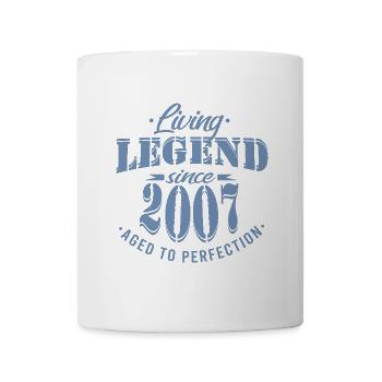 Birthday Legend 2007 Perfection - Mug - white - Front