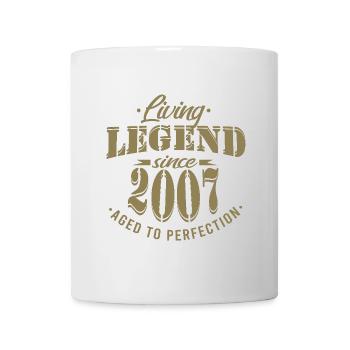 Birthday Legend 2007 Perfection - Mug - white - Front
