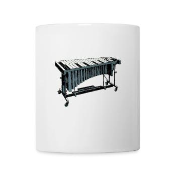Vibraphone My Heart Is In That Pit - Tasse - Weiß - Vorne