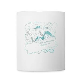 Pfeifenflüsterer - Tasse - Weiß - Vorne