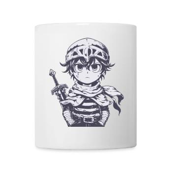 Little Forest Knight with Sword - Mug - white - Front