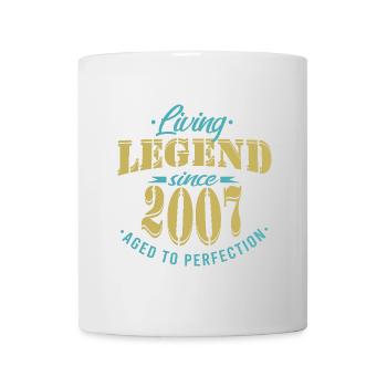 Birthday Legend 2007 Perfection - Mug - white - Front