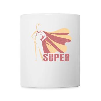 Nurse – Superhero Nurse - Mug - white - Front