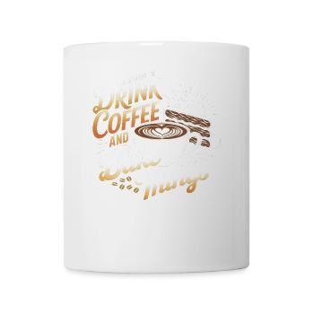 Drink Coffee and Bake Baking Baker Bakery Bakers - Tasse - Weiß - Vorne
