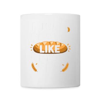 J’aime vraiment le pain Funny Bakery Gifts Men - Mug blanc - blanc - Devant